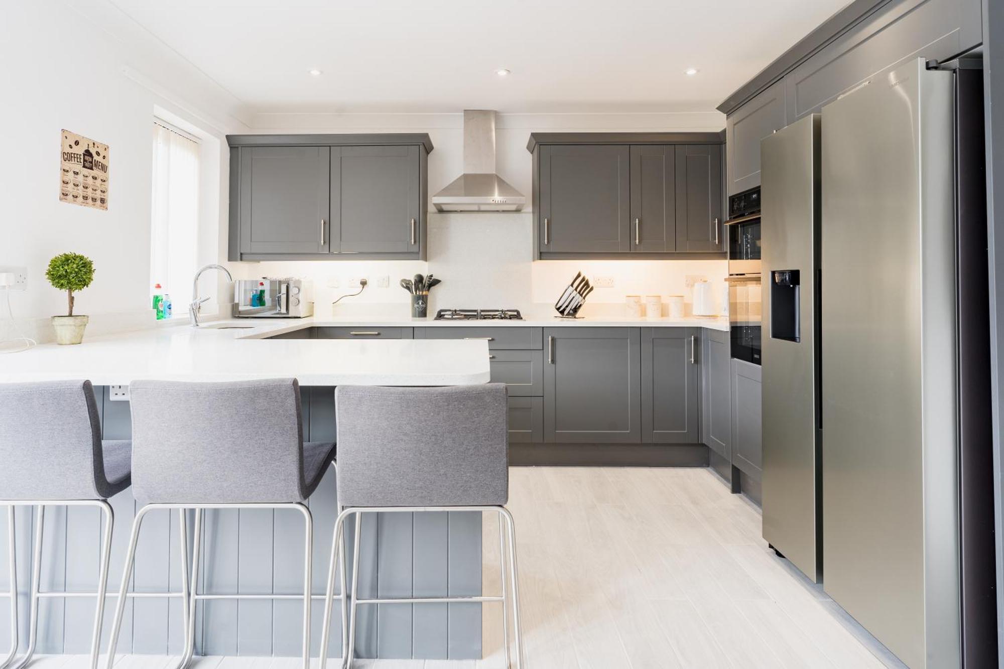 Beautifully Done 5 Bed Barn Conversion In Heswall - Sleeps Up To 10 Exterior foto