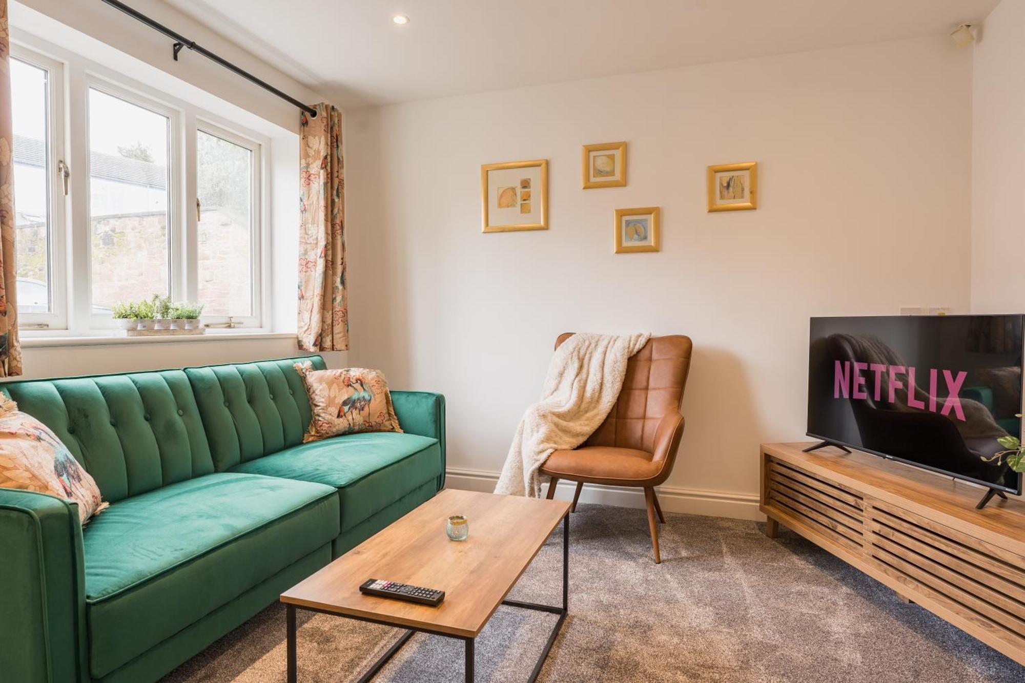 Beautifully Done 5 Bed Barn Conversion In Heswall - Sleeps Up To 10 Exterior foto